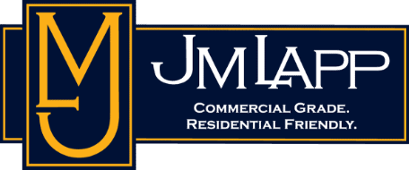 Logo for JM Lapp, an HVAC and plumbing company in New Holland, PA.