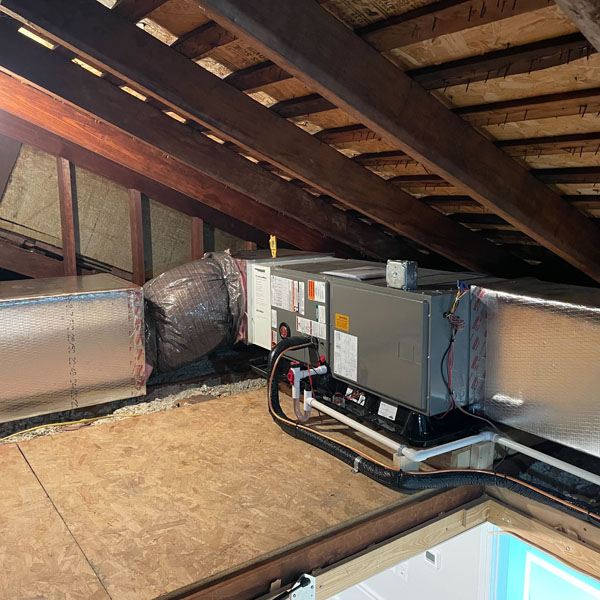 Residential HVAC services provided by JM Lapp.